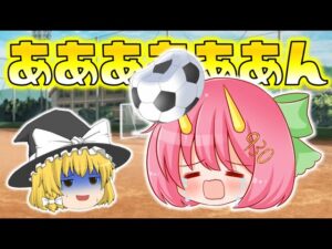 【ゆっくり実況】ぐさりんがサッカーやってみたら…そりゃそうなるよね…
