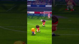 トラップミスを狙え #shorts #パワサカ #サッカーの基本