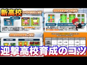 【新高校】迎撃高校の育成のコツ見て行く！べたまったり実況