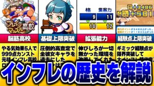 10年間の中で特に”インフレ”した環境&仕様6選！【パワプロアプリ】